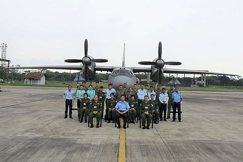 Myanmar Air Force personnel visits Jorhat Air Force Station on May 27 and 28