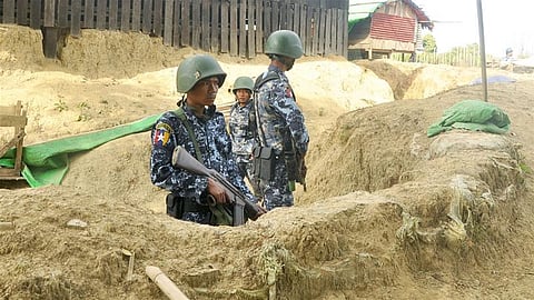 Myanmar Army Committed War Crimes Against Minorities