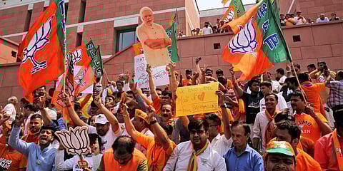 NDA Gained Most In Rural East, UPA In Rural South