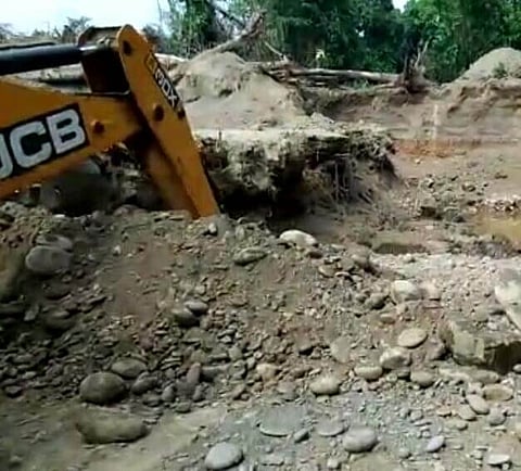 NGO Bahankshyam Unnayan Shakti raises alarm over illegal coal mining in Tinkupani Reserve Forest under Tinsukia district