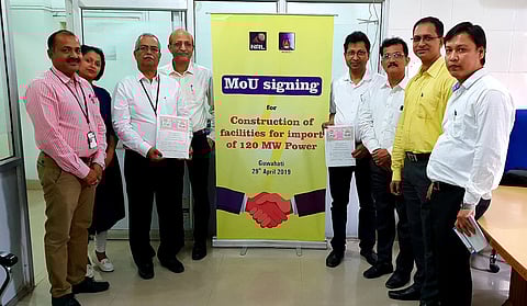 Numaligarh Refinery Limited signs MoU with Assam Electricity Grid Corporation Limited