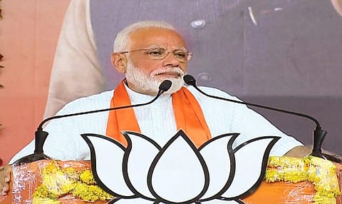 PM Narendra Modi Lauds Policies on Infrastructure, ‘Housing for All’