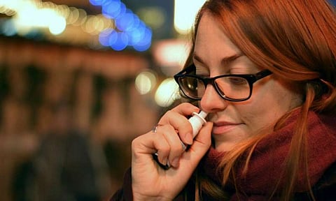 Fast-Acting Nasal Spray Can Help Treat Depression: Study