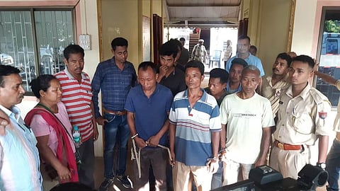 Nine arrested for assault on elderly couple accusing them of practising witchcraft in Boko