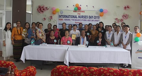 Trained Nurses’ Association of India commemorates nursing services on the birth anniversary of Florence Nightingale