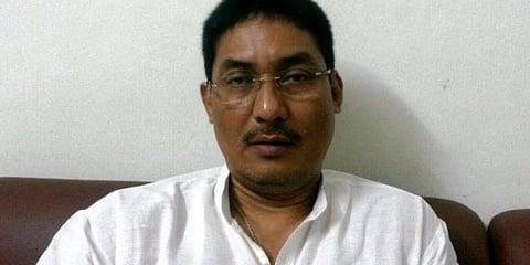 Pradan Baruah defeats Congress candidate Anil Borgohain by a massive margin of above three lakhs for the Lakhimpur Lok Sabha seat