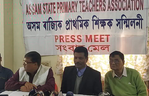 Assam State Primary Teachers’ Association demand grade pay