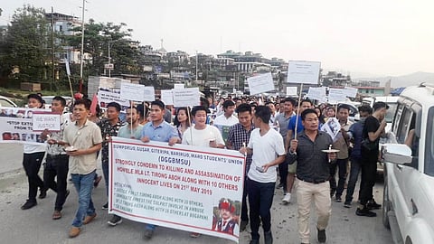 All Arunachal Pradesh Students’ Union demands NIA probe on the ghastly killing of 11 innocent individuals including MLA Tirong Aboh
