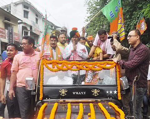 Rameswar Teli feels euphoric on victory over former Union Minister Paban Singh Ghatowar by a whopping margin