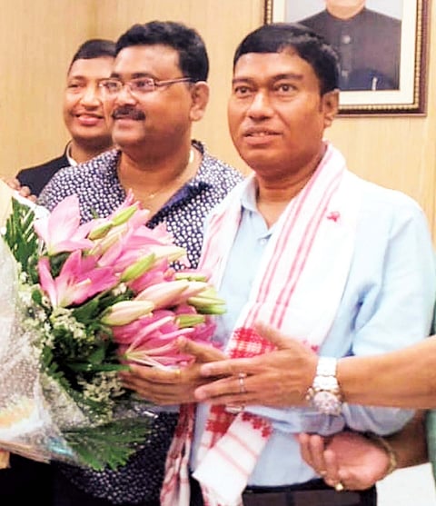 Axam Xahitya Xabha expects Rameswar Teli to raise Assam issues at the Centre