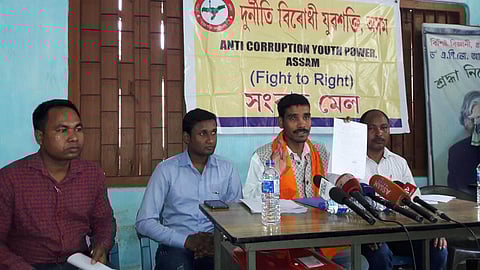 Anti-Corruption Youth Power, Assam alleges rampant corruption in Pradhan Mantri Awas Yojana implementation in Kalaigaon