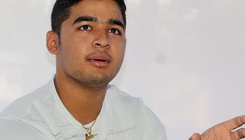 Another Ton For Riyan Parag In Nuruddin Senior Inter District Cricket