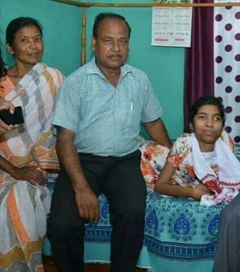 Divyanga girl Rupshikha Nath overcomes all odds to shine in Higher Secondary examination, 2019