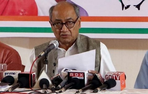 No One Has Copyright On Saffron: Digvijaya Singh