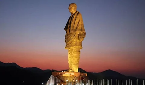 World Architecture News Awards List ‘Statue of Unity’