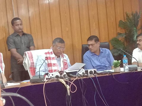 Siddhartha Bhattacharyya Annoyed With Poor Performance of Guwahati-Based Govt. Schools in HSLC Exam