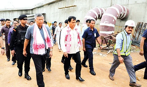 CM Sarbananda Sonowal: Commission First Phase of Water Project By October