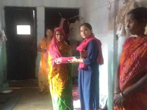 Hailakandi district administration distributed sanitary pads to jail inmates