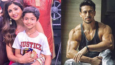 Shilpa Shetty’s Son Does This To Impress Guru Tiger Shroff