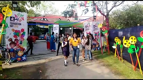 Sishu Sarothi celebrates its 32nd foundation day