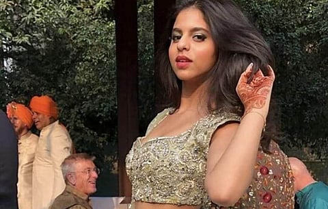 Suhana Khan’s Ethnic Fashion Game