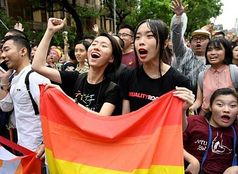 Taiwan Legalizes Same-Sex Marriage