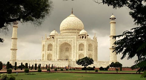 Controversial Taj Heritage Corridor Takes New Green Avatar