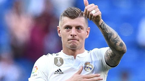 Toni Kroos Extends Contract With Real Madrid Till 2023