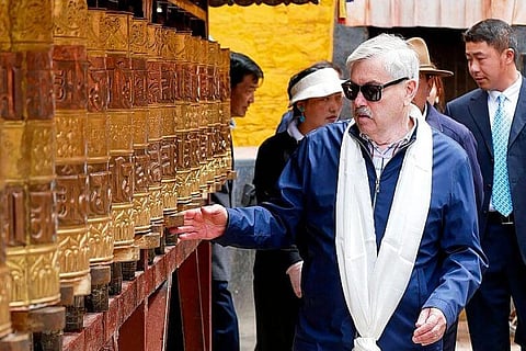 Stop Interfering In Tibet: China to US