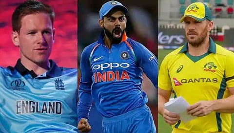 Virat Kohli, Aaron Finch, Eoin Morgan Are Top Skippers, Feels Allan Border