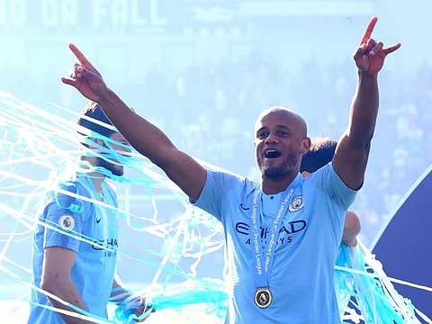 Vincent Kompany Parts Ways With Manchester City After 11 Years