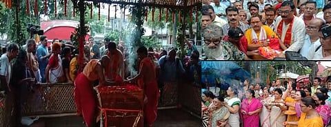 Idol of Goddess Tara Devi handed over to Ugratara Temple Authorities