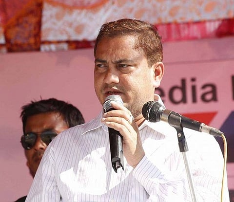 BJP Assam to field Tribal Leader & outgoing Jorhat MP Kamakhya Prasad Tasa for Rajya Sabha Election 2019