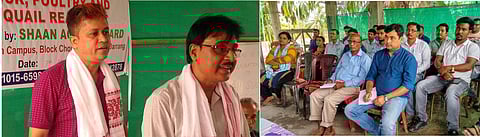 Day-long workshop held to create awareness on agri-horti and avian farming at Block Chowk near Mangaldai