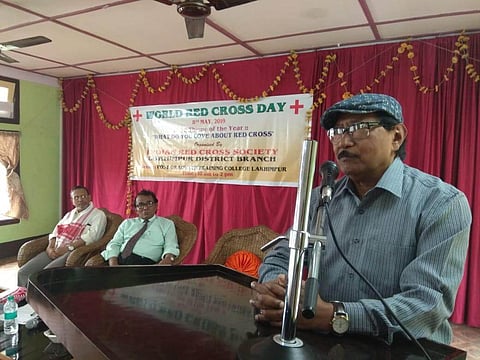 World Red Cross Day observed in Lakhimpur district unit of Indian Red Cross Society