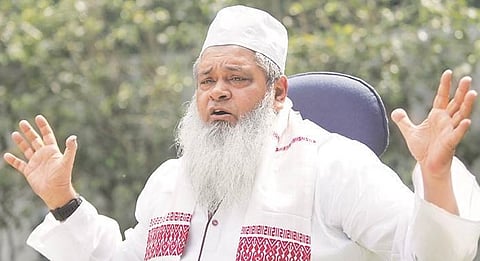 AIUDF chief Badruddin Ajmal on the verge of winning Dhubri Lok Sabha seat defeating his Congress counterpart