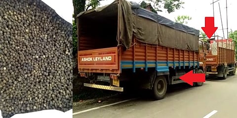 241 sacks of Burmese Supari worth Rs 55 lakh seized near Assam-Mizoram Border