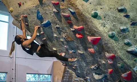 Manipur dominate in the Bimal Chandra Goswami Memorial North East Open Sports climbing championship