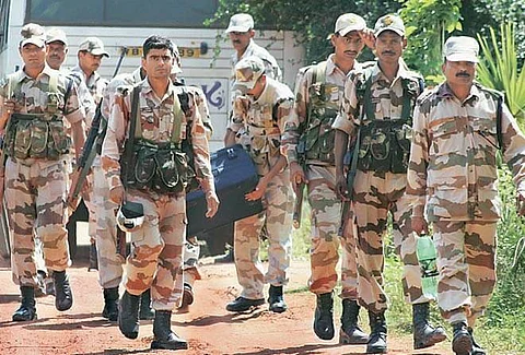 Arunachal requisitions 38 companies of central paramilitary forces for counting of votes on May 23
