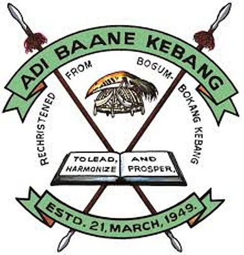Adi Baane Kebang and media reach agreement to resume cordial relations