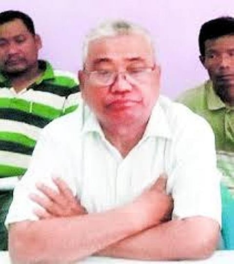 ‘Trying to stop complaints against suspected foreigners an illegal act’ says Bodoland Janajati Suraksha Mancha President Janaklal Basumatary in Kokrajhar