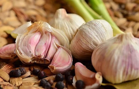 VAASTU BENEFITS OF GARLIC