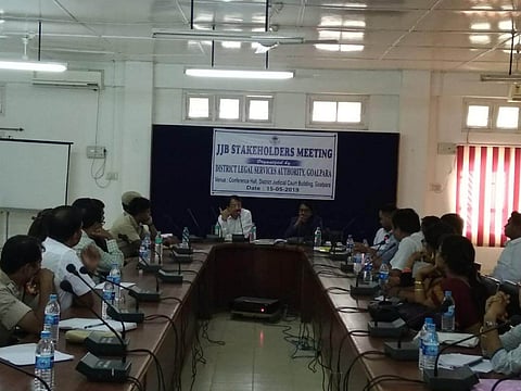 ‘Every child entitled to get free and competent legal aid’ says District Legal Services Authority chairman in Goalpara