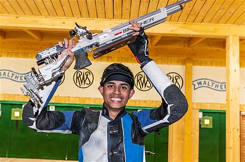 Assam's Hriday Hazarika wins silver at men's U-21 10m air rifle at Khelo India Games