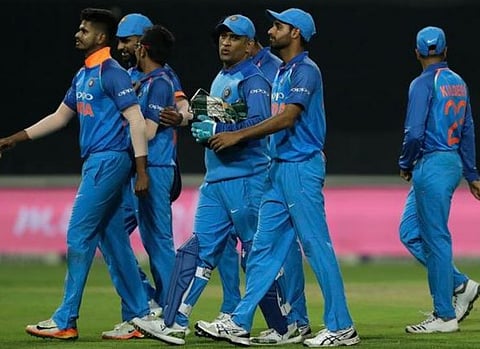 India drop to 5th spot in T20I rankings