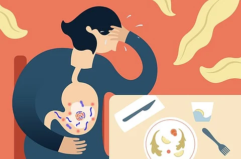 Food poisoning claims one in Lakhimpur, 50 undergoing treatment after consuming prasad at a ritualistic event