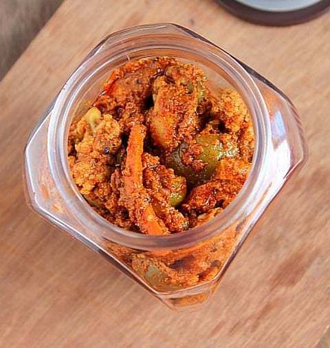 Fresh Vegetable Pickle (Achar Subz): Recipes by Mridula Baljekar