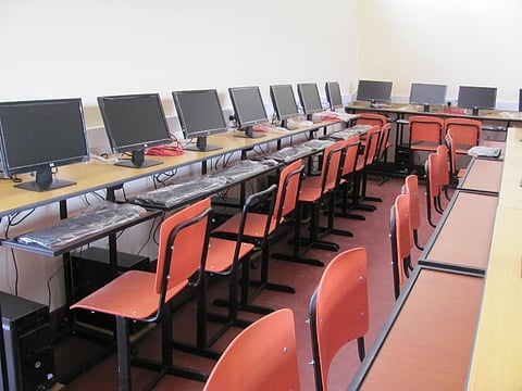 e-learning lab inaugurated at the Directorate of Open and Distance Learning in Dibrugarh University