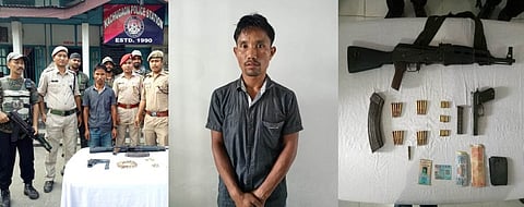 One NDFB(S) cadre apprehended in Kokrajhar’s Gossaigaon