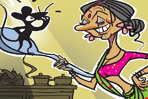 The Quintessential Indian Maid